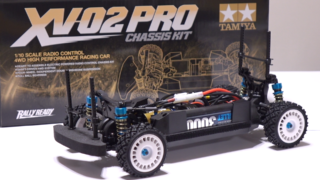 タミヤ XV-02 PROをじっくり組み立てる/TAMIYA XV-02 PRO CHASSIS 